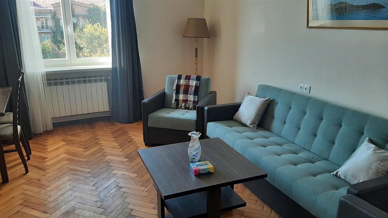Apartment Called Cascade Jerevan Exteriör bild